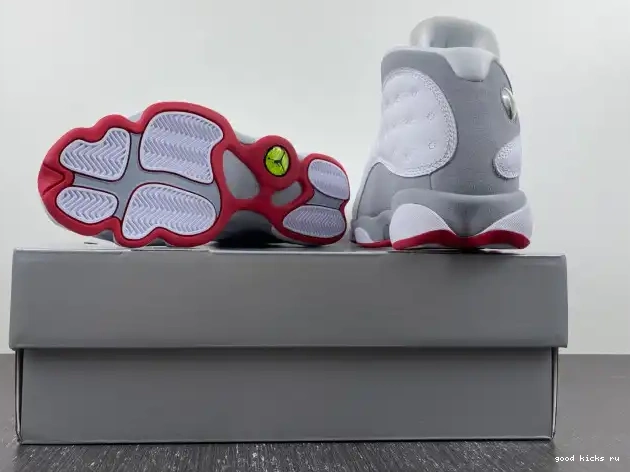 Rep Jordan Grey 13 414571-160 Air Wolf 0509